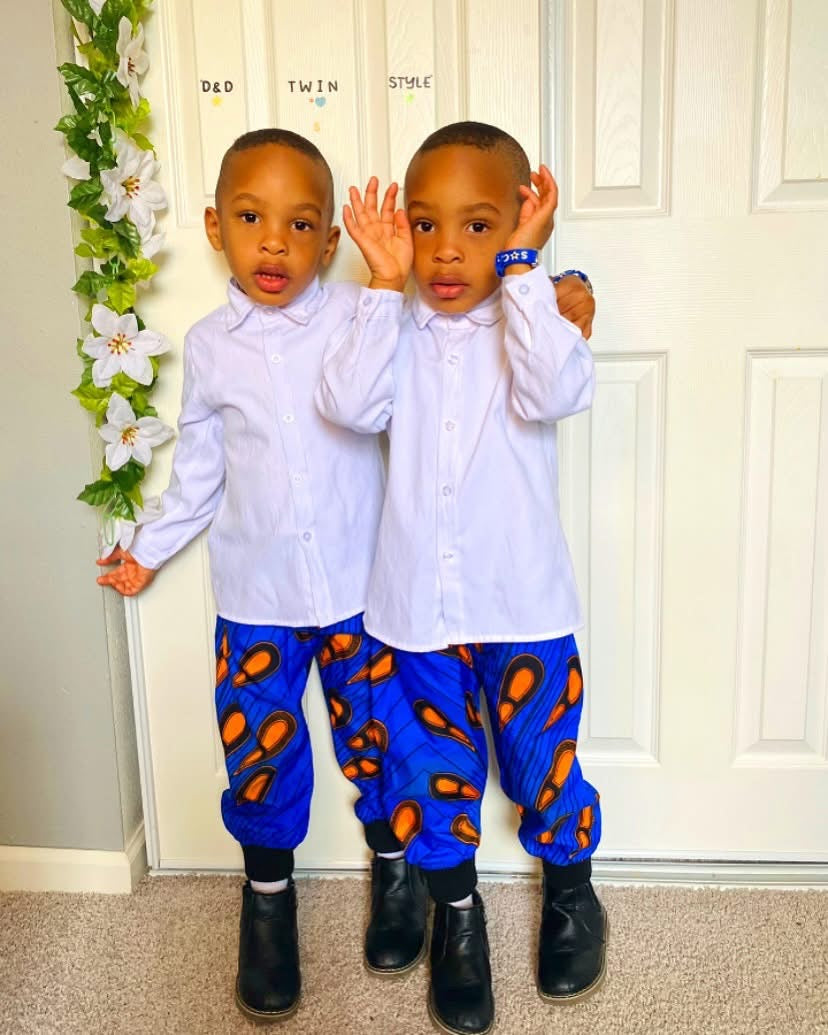 Boys ankara pant