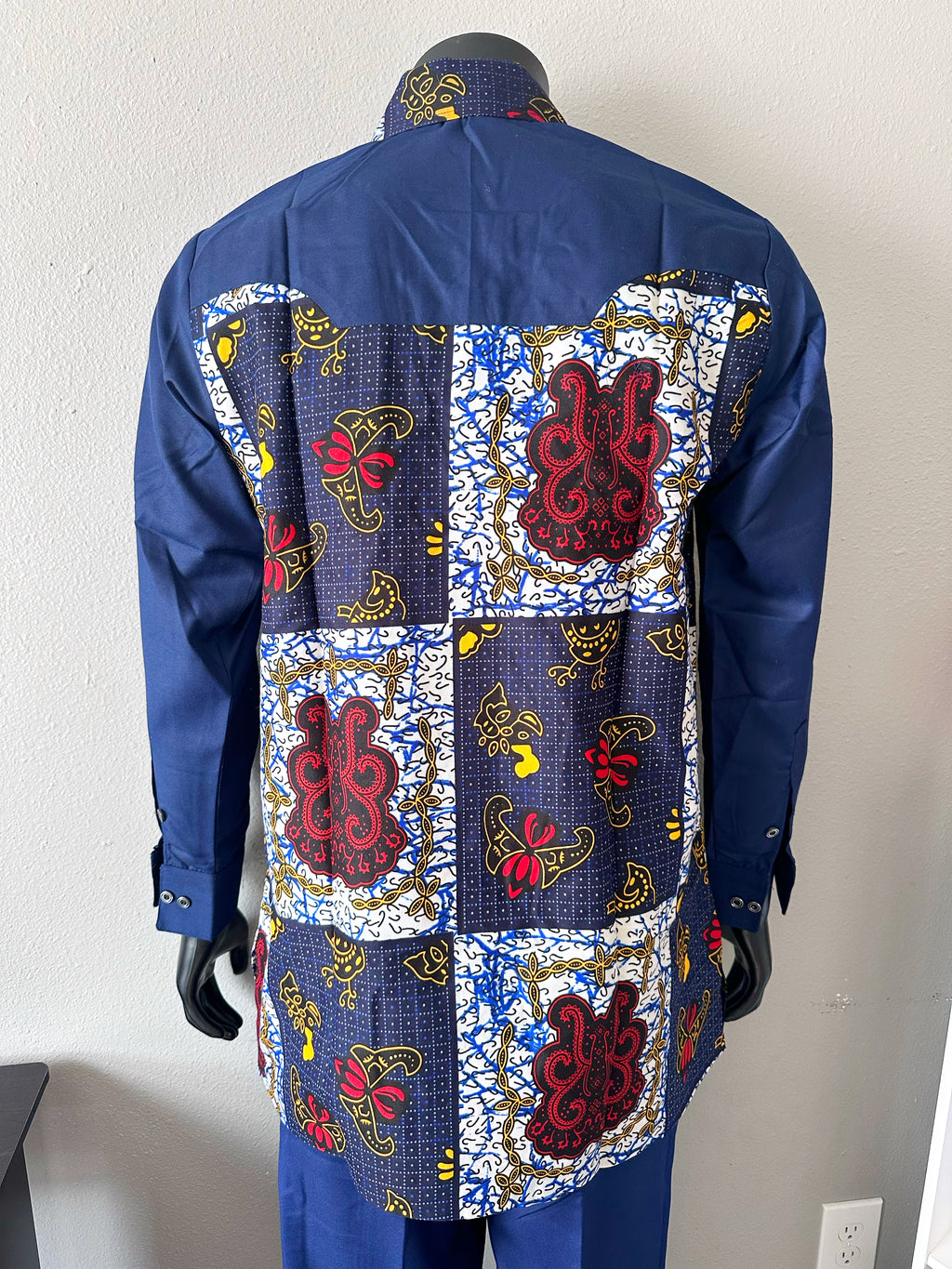 Ankara Shirt For Men’s Casual Outings