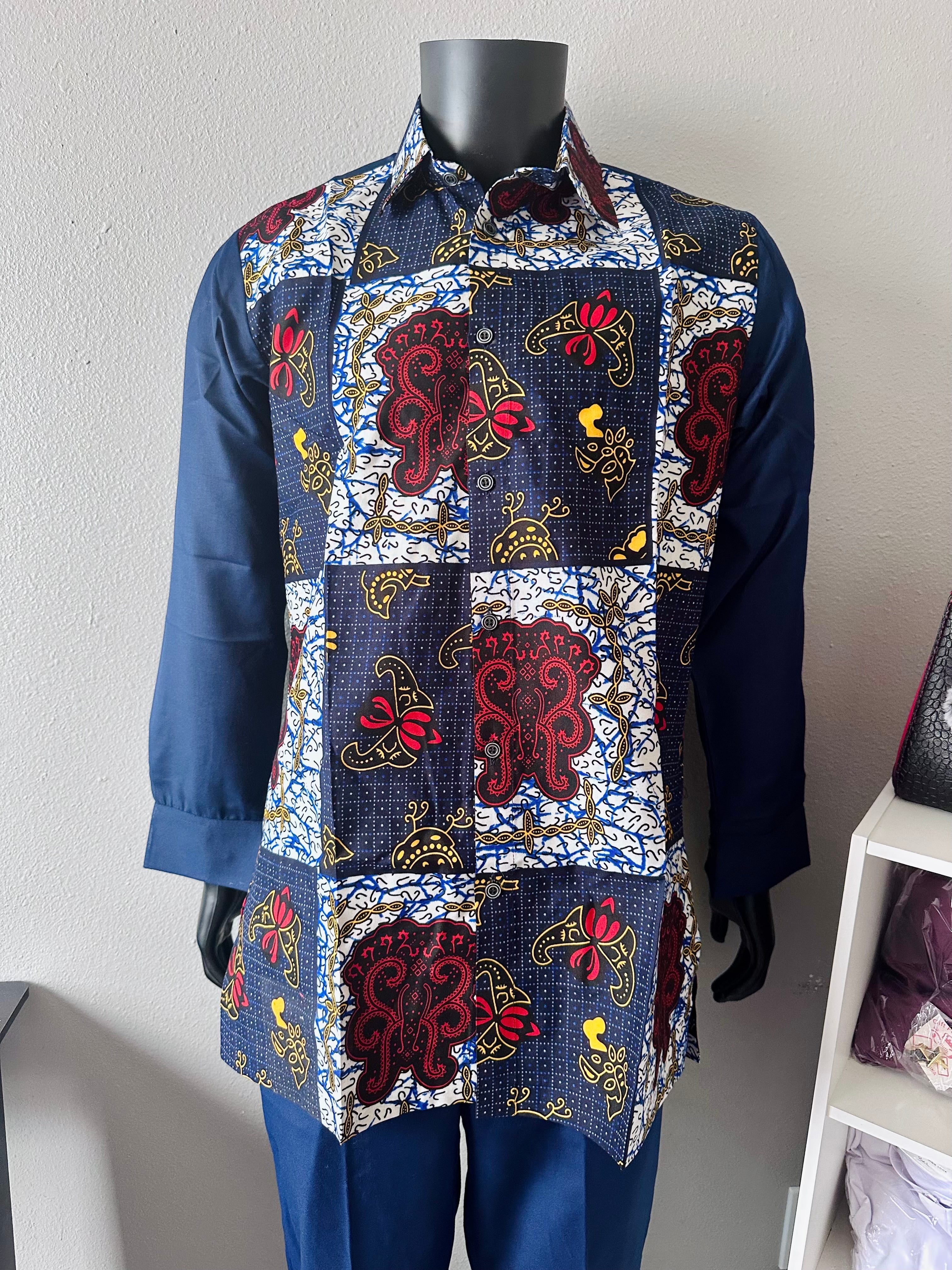 Men ankara shirt