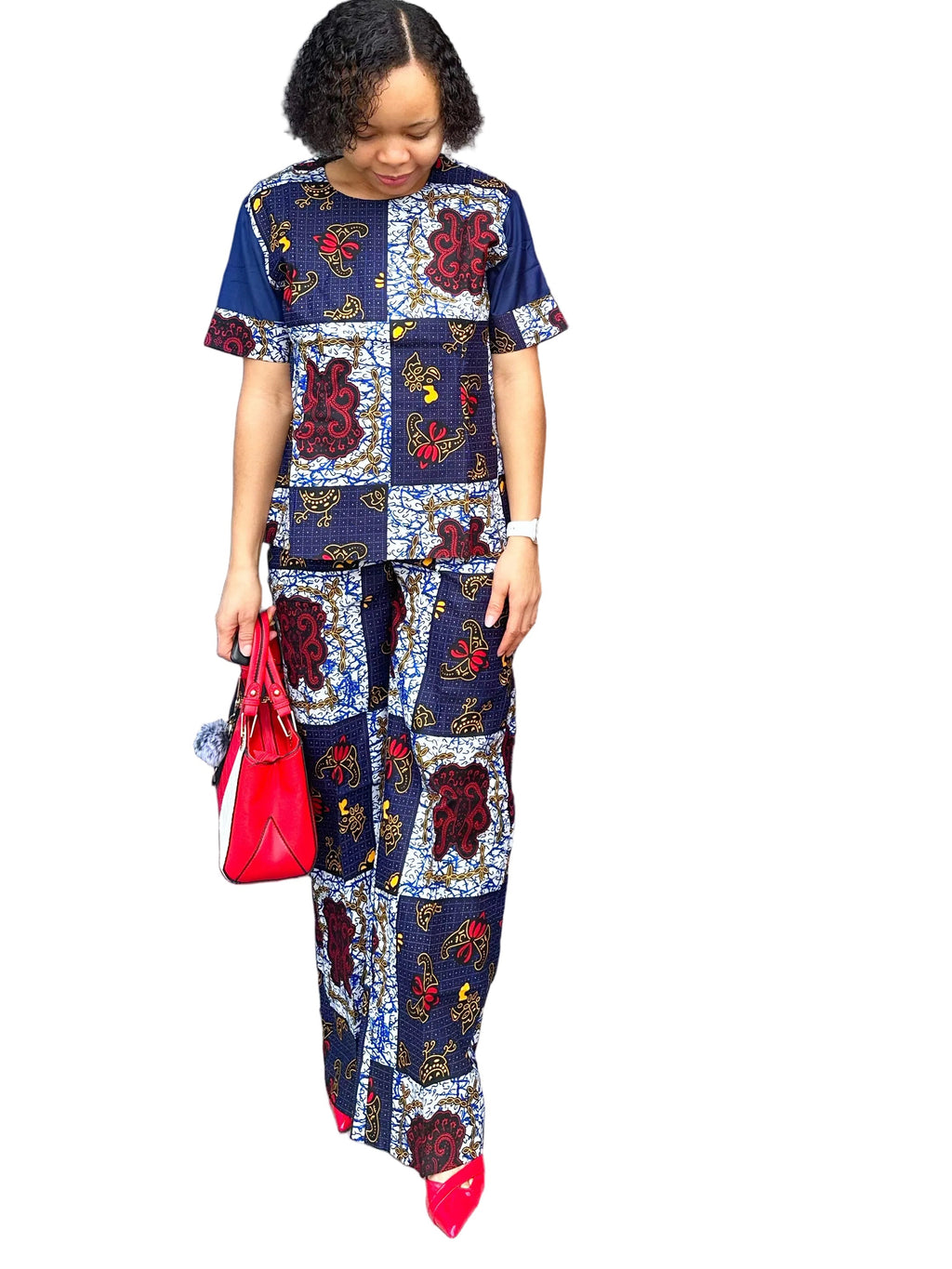 Ankara Pant And Top-For All Events