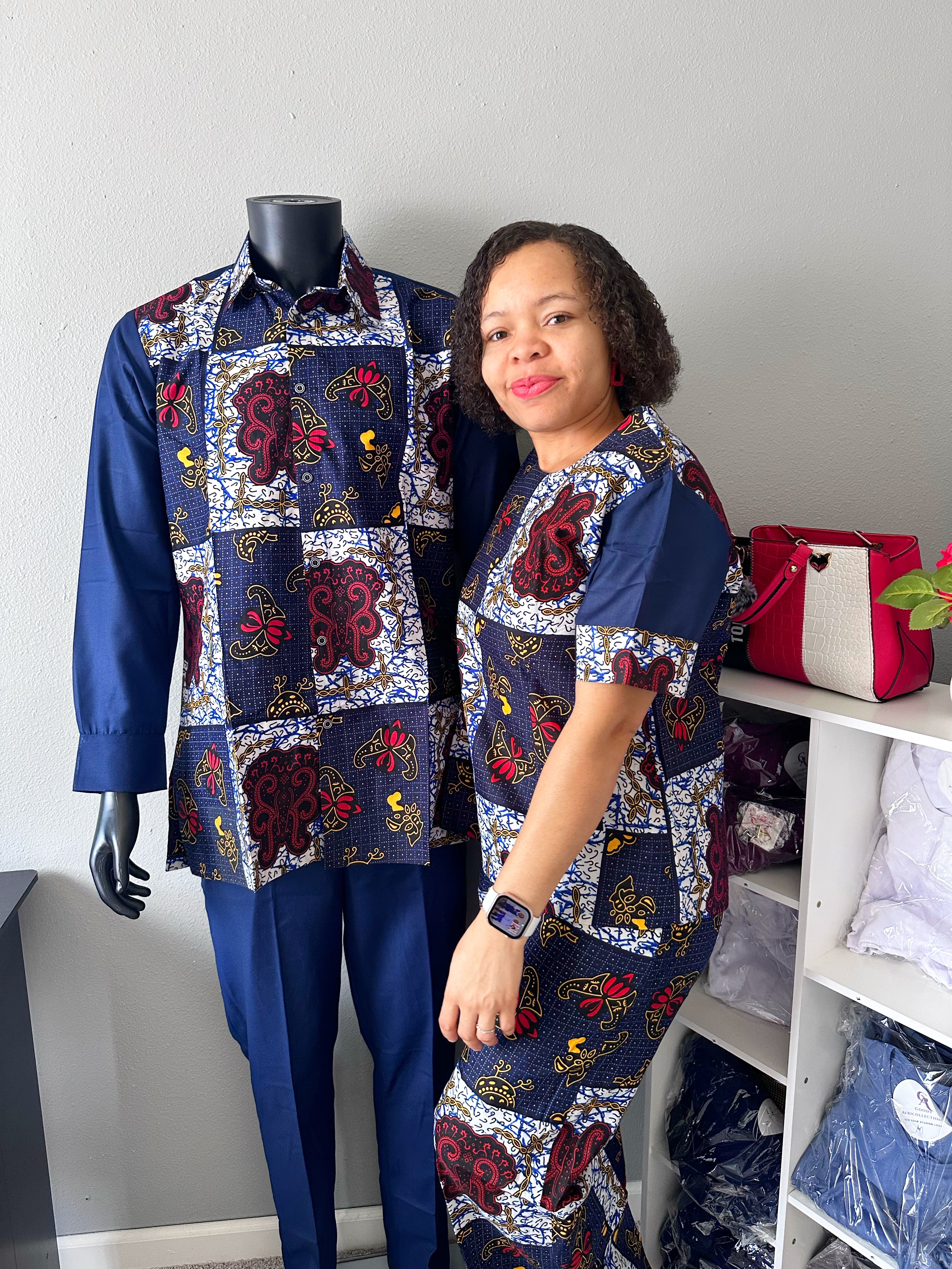 Ankara Shirt For Men’s Casual Outings