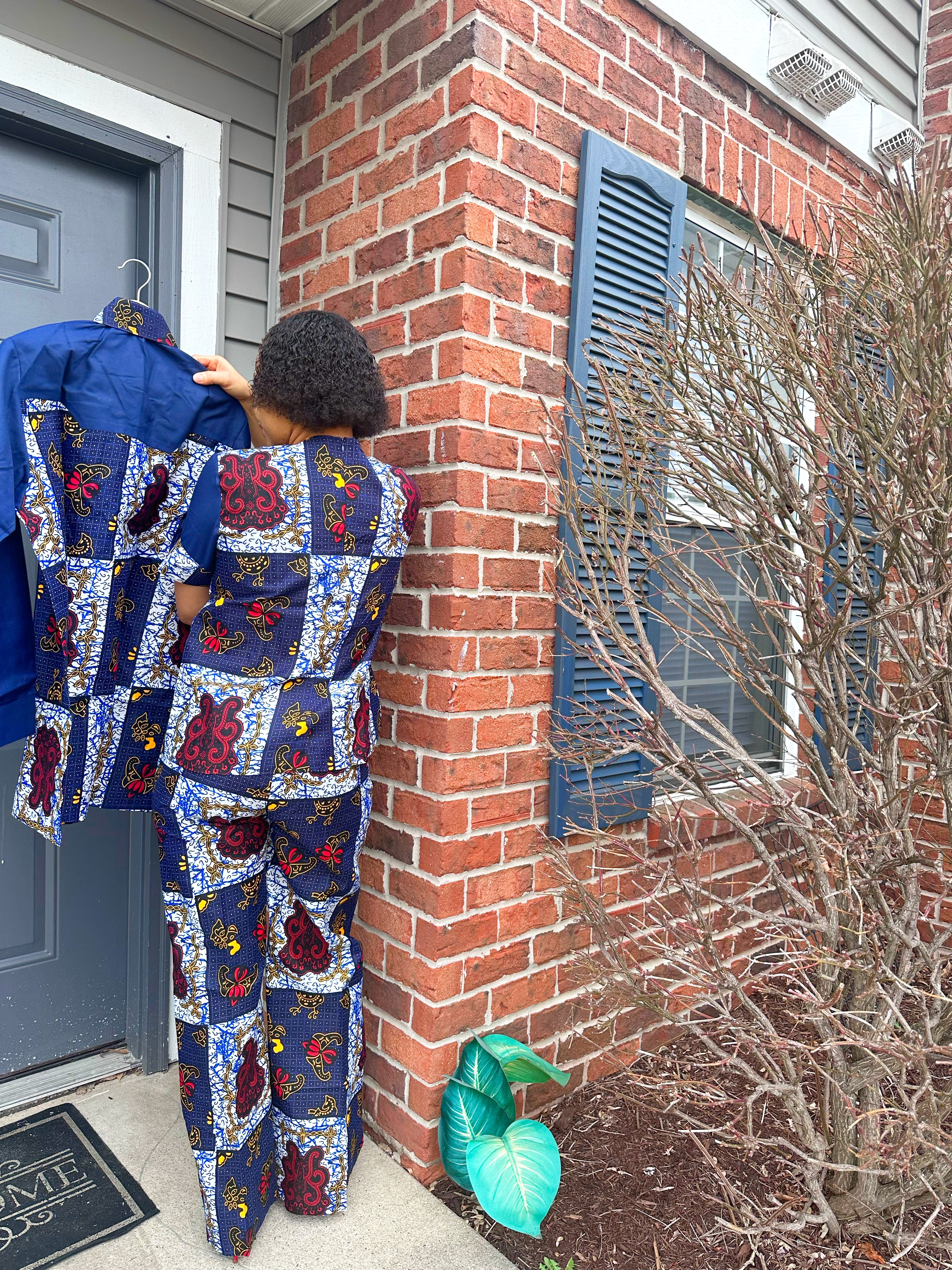 Ankara Pant And Top-For All Events