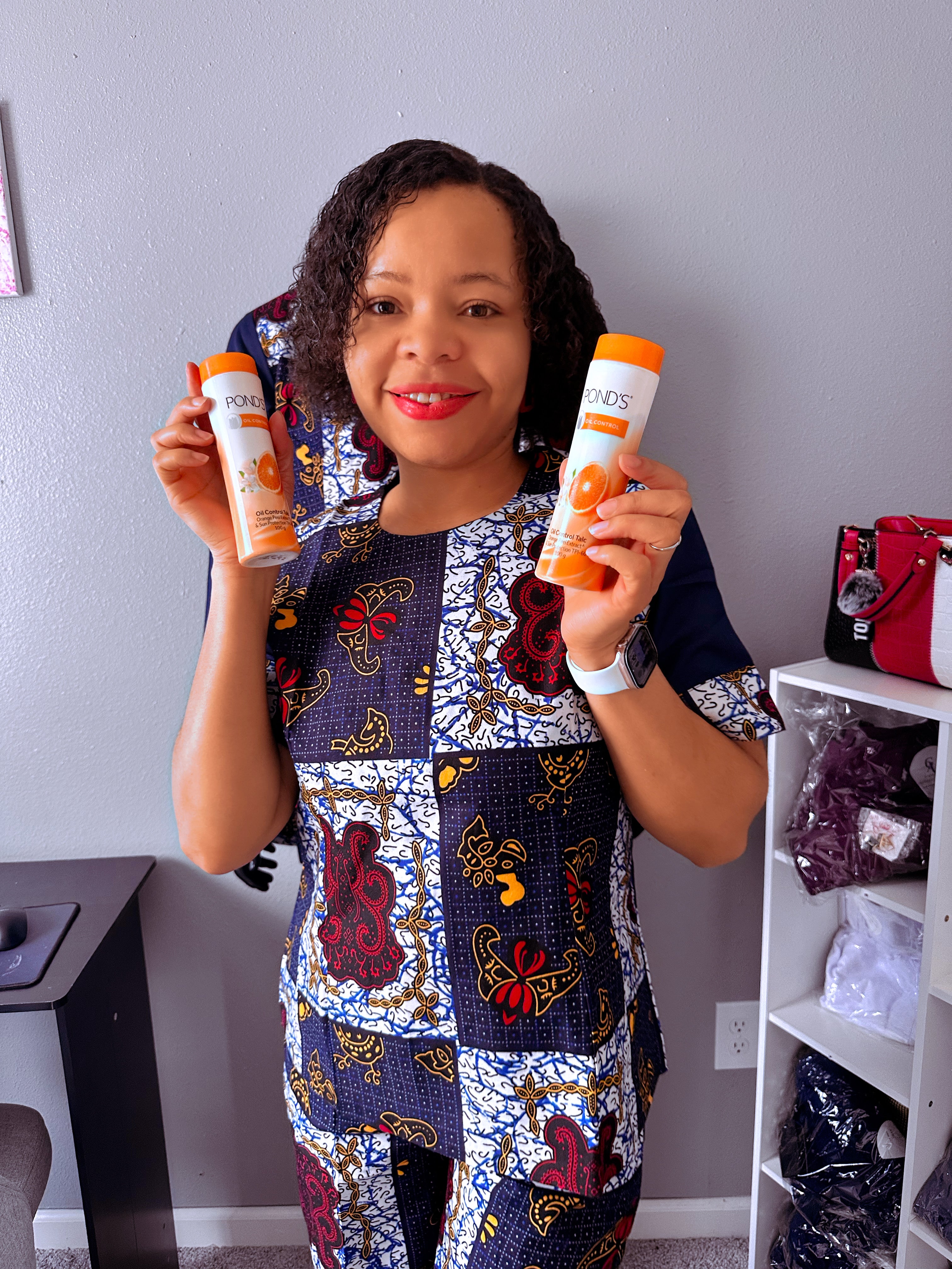 Ponds oil control powder