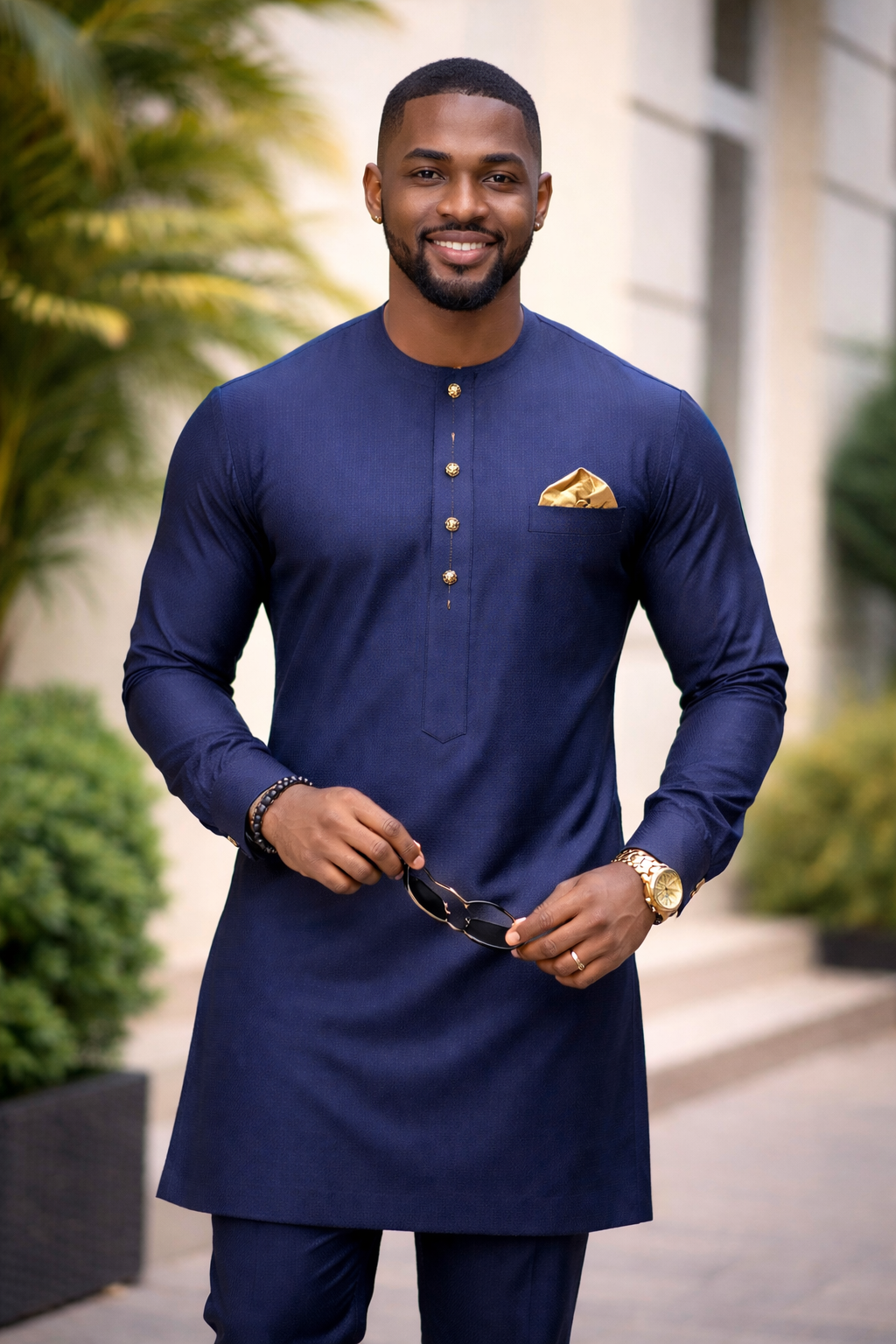 Men 2 set piece senator outfit